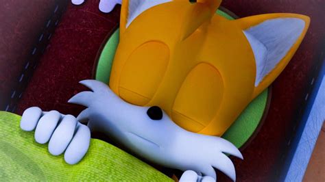 sonic boom sonic and tails|sonic boom tails sleeping.